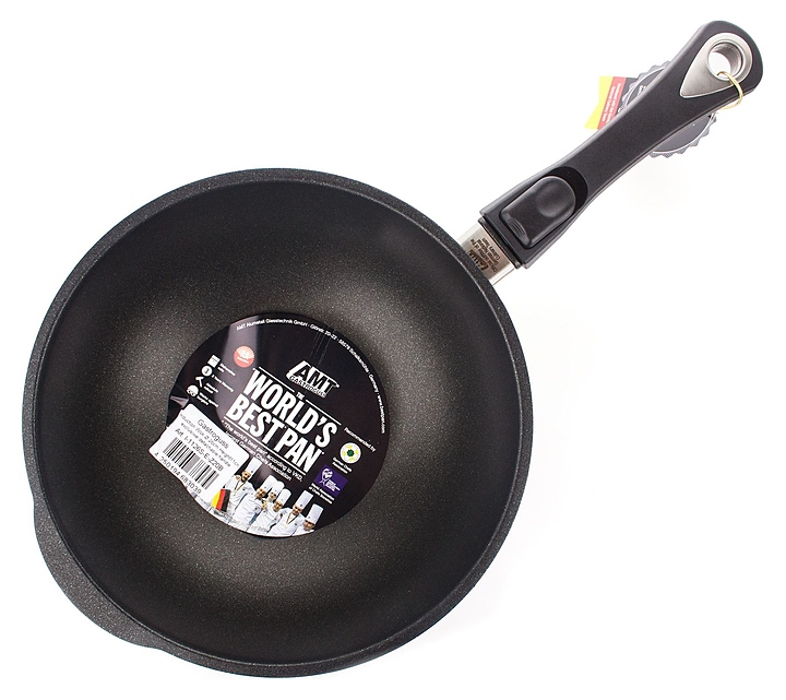 Сковорода WOK AMT Gastroguss Frying Pans Titan I-1126S