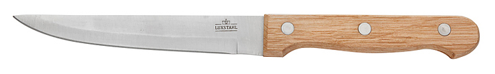 Нож овощной Luxstahl Palewood 115 мм