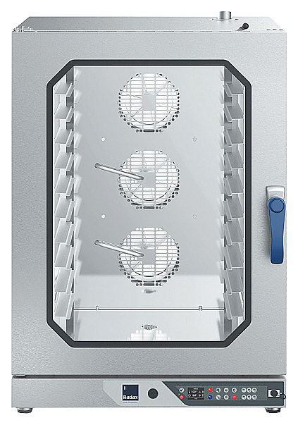 Печь конвекционная Radax CHEKHOV CC10DGDL ручная мойка+душ