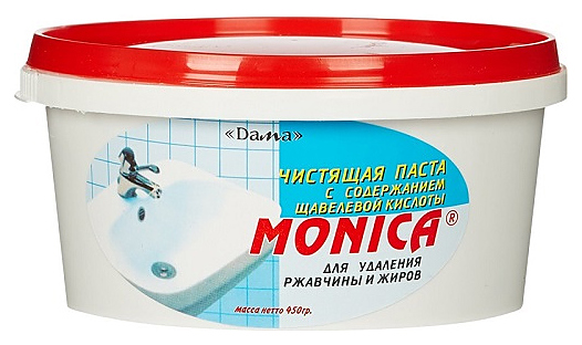 Паста чистящая Дама Моника, 450 г