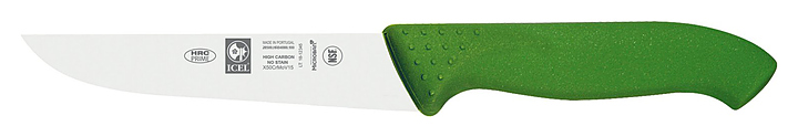 Нож для чистки овощей ICEL Horeca Prime 28500.HR04000.100 100 мм, зеленый