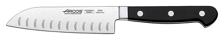 Нож поварской Arcos Clasica Santoku Knife 2569