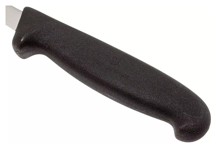 Нож обвалочный Victorinox 5.6203.15 Fibrox l=15 см (нерж. сталь / фиброкс) с черной ручкой