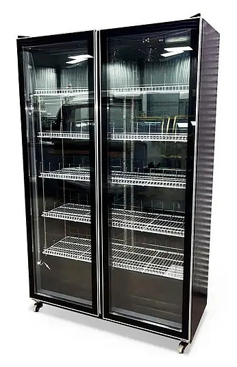 Шкаф холодильный CLSY Modern 900 1200х600х2000 мм черный