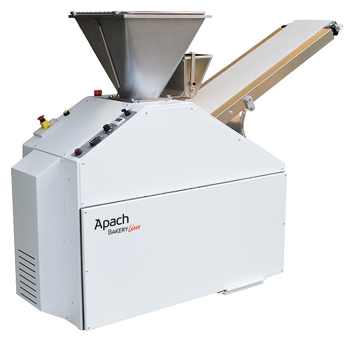 Тестоделитель Apach Bakery Line SDT80 SA (тефлонированный бункер, система смазки, привод конвейера)