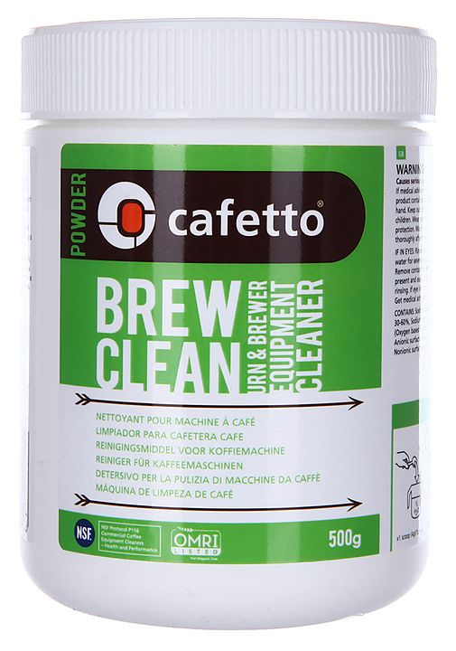 Средство для чистки Cafetto Brew Clean Powder
