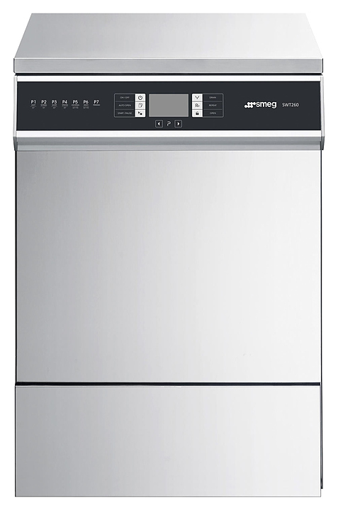 Посудомоечная машина с фронтальной загрузкой SMEG Professional SWT260D-1