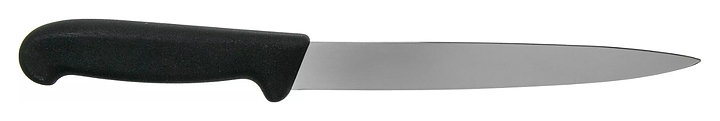 Нож филейный Victorinox 5.3703.20 Fibrox l=20 см (нерж. сталь / фиброкс) гибкое лезвие с черной ручкой