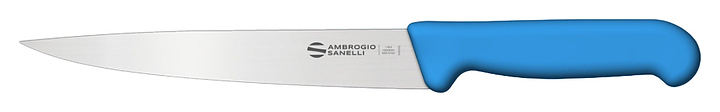 Нож для рыбы Sanelli Ambrogio SC51018L 180 мм, синий