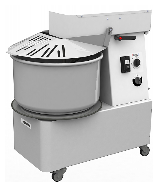 Тестомес спиральный Azimut MIXUP TER 40 2V EVO