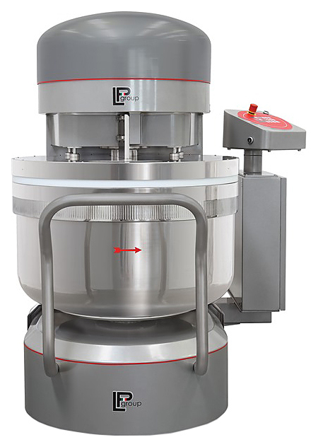 Тестомес спиральный LP Group LUX 120