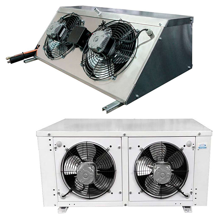 Сплит-система низкотемпературная Intercold LCM 210 FT Evolution (опция -30°С)