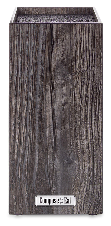 Подставка для ножей ComposeEat PDN102057OA4 10х10х23 см, дуб прованс