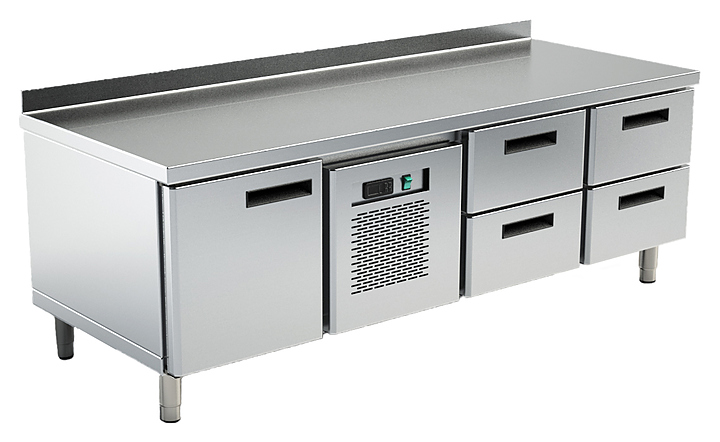 Стол холодильный BSV-inox TRS 122