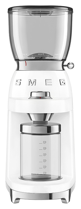 Кофемолка SMEG CGF01WHEU