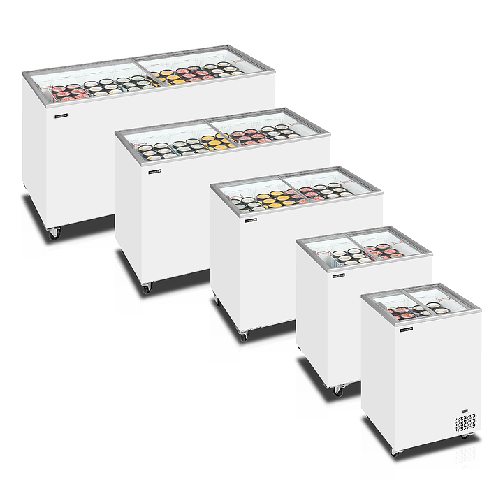 Ларь морозильный TEFCOLD IC400SC