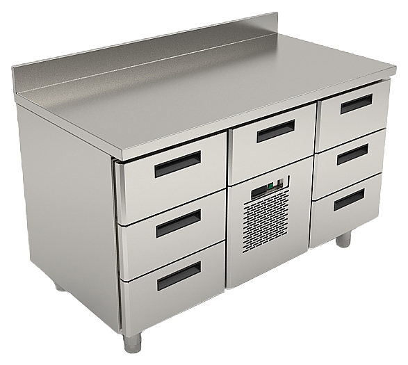 Стол холодильный BSV-inox TRS 222