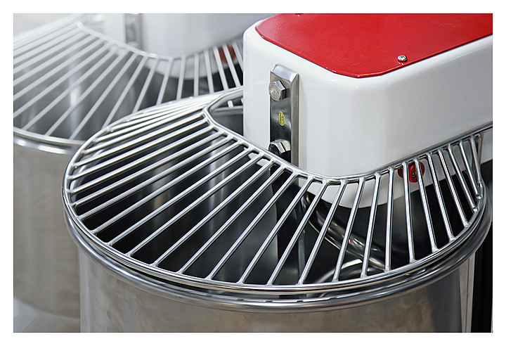 Тестомес спиральный Pizza Group IFM15