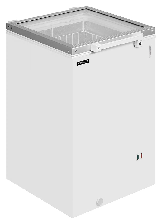 Ларь морозильный TEFCOLD ST160 со стеклянной крышкой