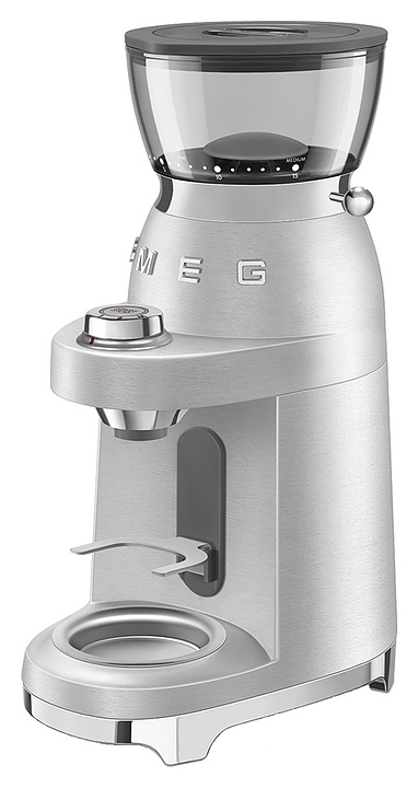 Кофемолка SMEG CGF02SSEU серебристая