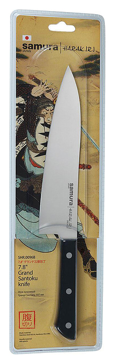 Нож кухонный Samura Harakiri SHR-0096B