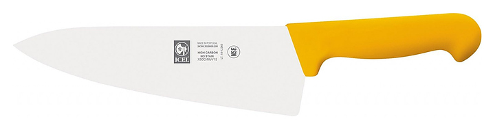 Нож поварской ICEL Practica Chef's Knife 24300.3028000.200 желтый