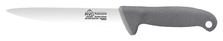 Нож для мяса MVQ Profi Color Messer F4246 l=20 см (нерж. сталь / пластик) с серой ручкой