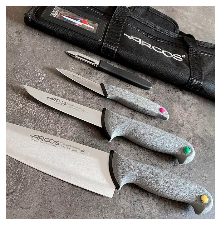 Нож для чистки овощей и фруктов Arcos Colour-prof 240000