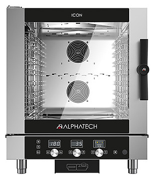 Пароконвектомат Lainox ICET071E+ILCS2+ISC04