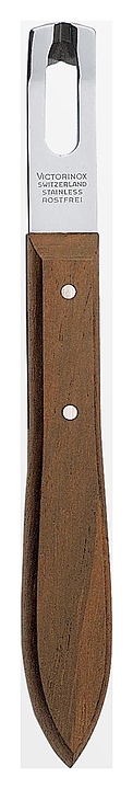 Нож карбовочный для цедры Victorinox 5.3400 (нерж. сталь / дерево)