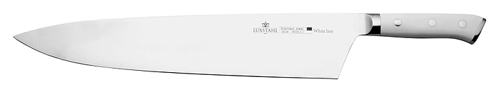 Нож поварской Luxstahl White Line XF-POM BS145 305 мм