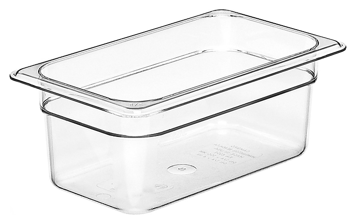 Гастроемкость Cambro 44CW 135 GN 1/4-100 (265х162х100) поликарбонат