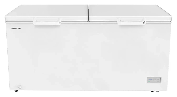 Ларь морозильный Hiberg PF 56L2W белый