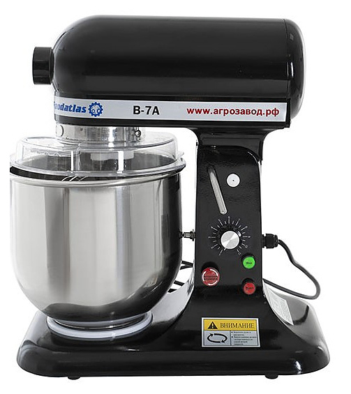 Миксер планетарный Foodatlas B-7A Foodatlas Eco черный