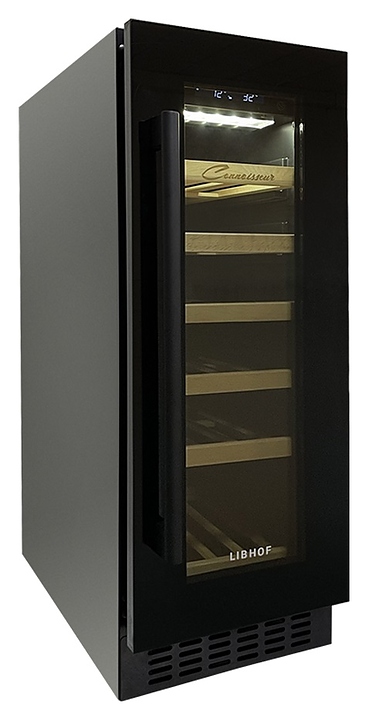 Винный шкаф Libhof Connoisseur CX-19 Black