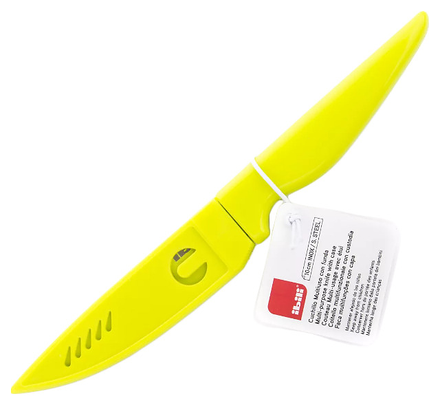 Нож универсальный IBILI 797500 с лезвием 10 см с ножнами