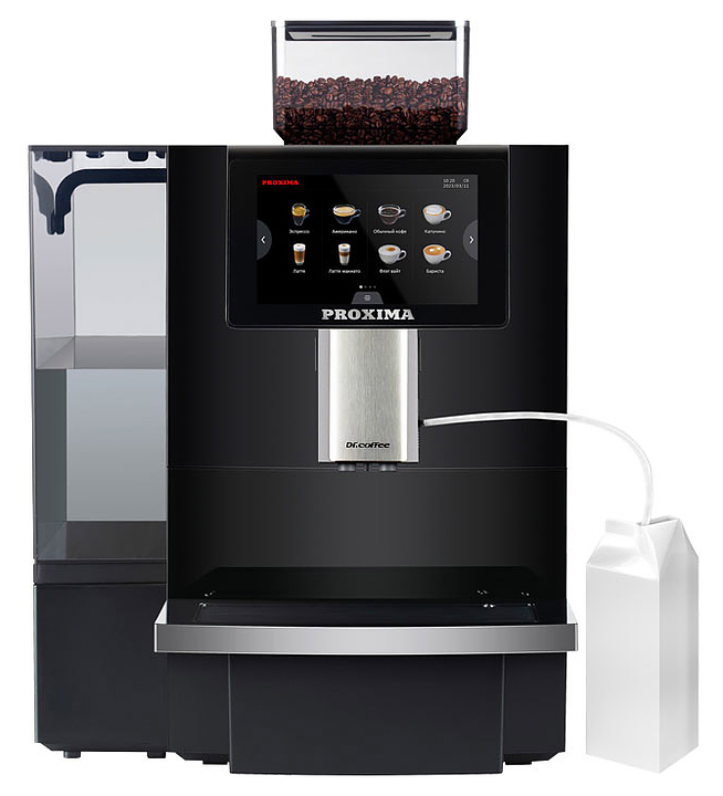 Кофемашина Dr.coffee Proxima F11 Big Black