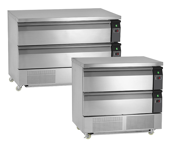 Стол-тумба холодильный комбинированный TEFCOLD UNI-DRAWER UD2-3