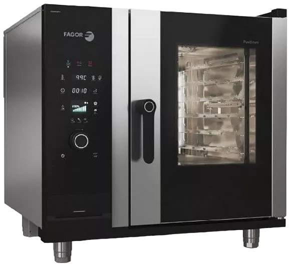 Печь пароконвекционная газовая FAGOR CPW-061-G NG R SW S