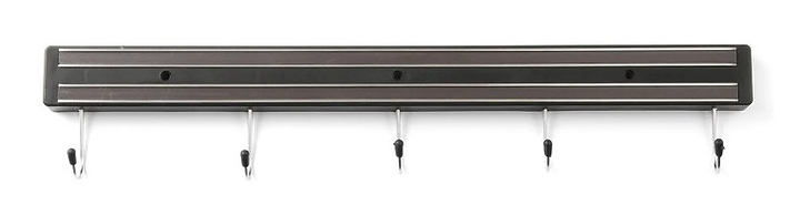 Магнитный держатель для ножей MGprof 70494 460 мм с крючками