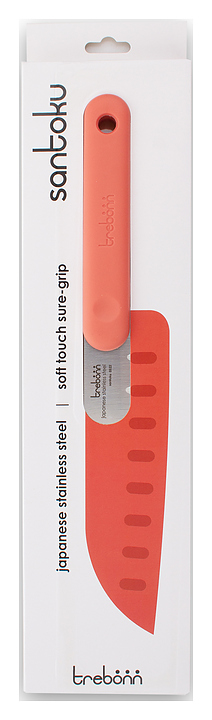 Нож поварской сантоку Trebonn Chopping boards and Knives 1321103