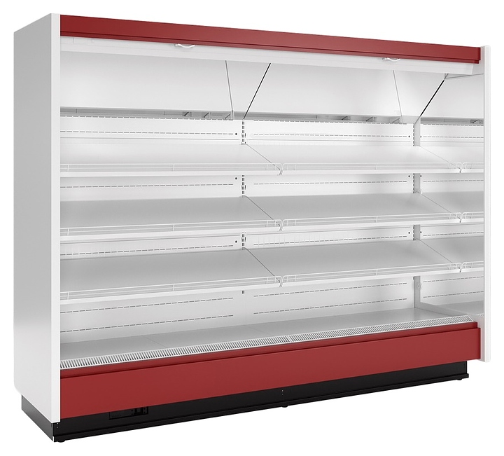 Горка холодильная фруктовая Марихолодмаш София 195/71 ВХСп-1,875 (с комплектом ночных штор)