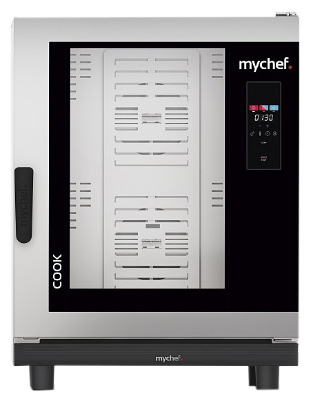 Пароконвектомат Distform Mychef Cook Pro 10 GN 1/1 right opening, WiFi