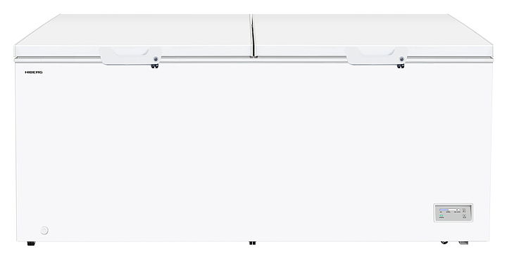 Ларь морозильный Hiberg PF 79L2W белый