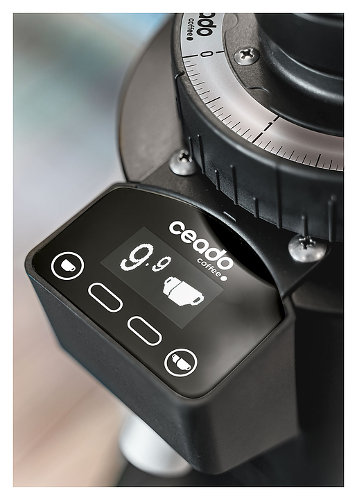Кофемолка Ceado coffee E7P черная