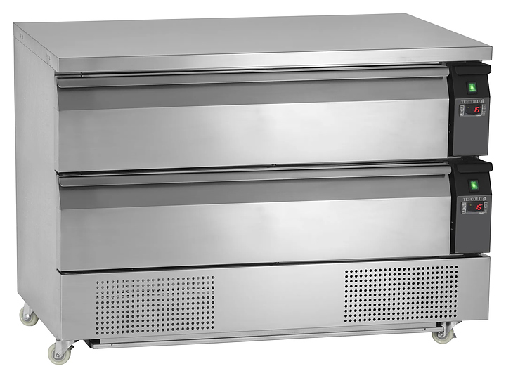 Стол-тумба холодильный комбинированный TEFCOLD UNI-DRAWER UD2-3