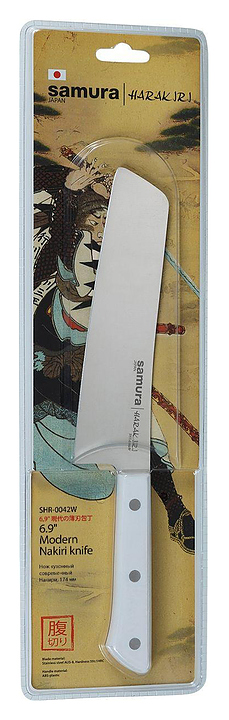 Нож кухонный Samura Harakiri SHR-0042W