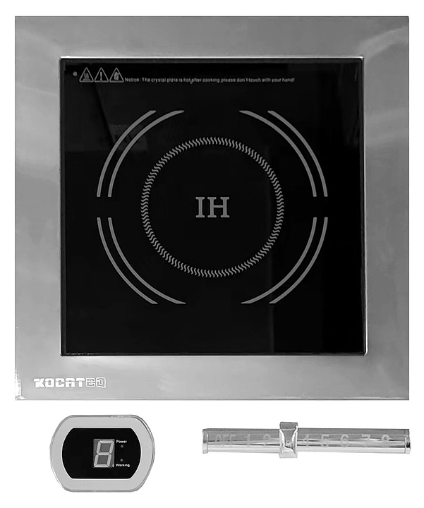 Плита индукционная встраиваемая Kocateq DC 5000M drop in