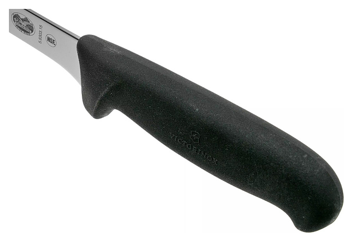 Нож обвалочный Victorinox 5.6303.15 Fibrox l=15 см (нерж. сталь / фиброкс) с черной ручкой