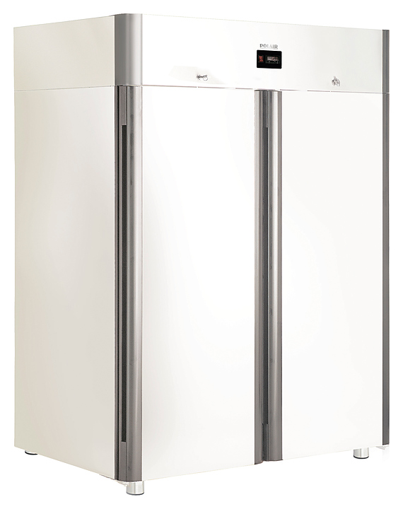 Шкаф холодильный POLAIR CM110-Sm (R290) Alu